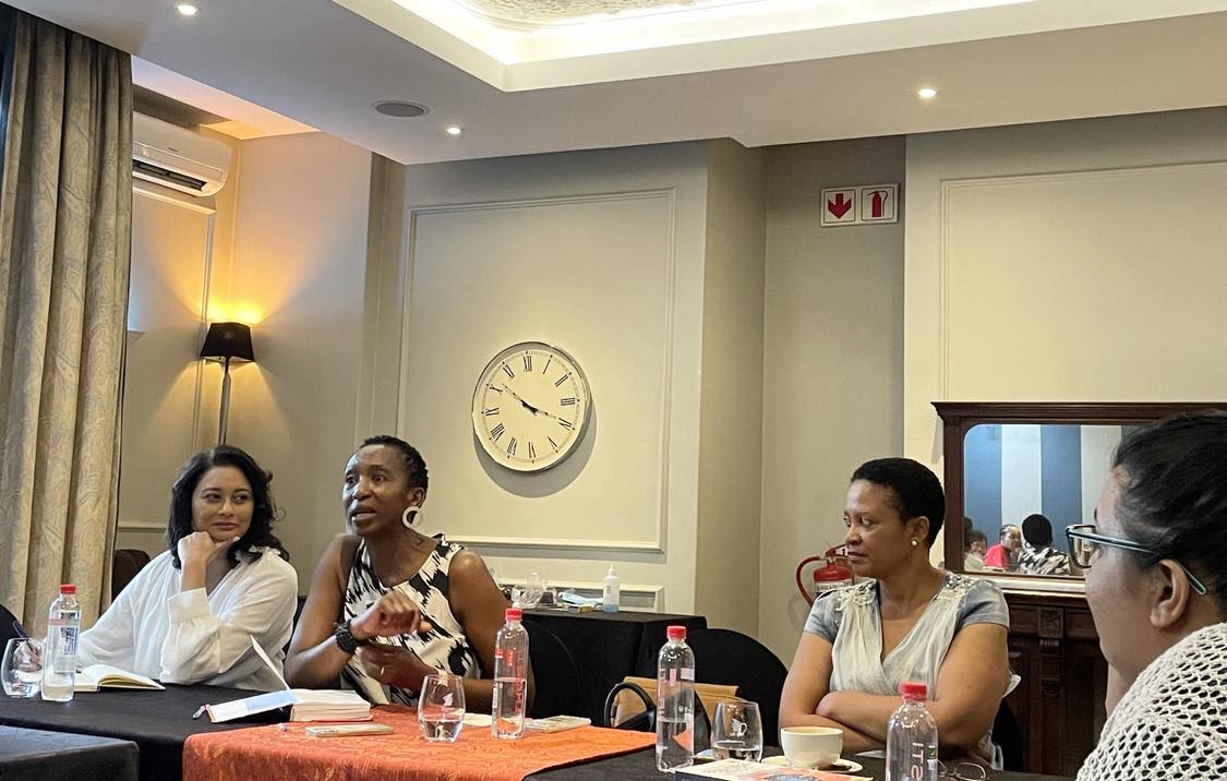 Rosebank Writers Jo'burg Joanne Joseph The Winston Boutique Hotel