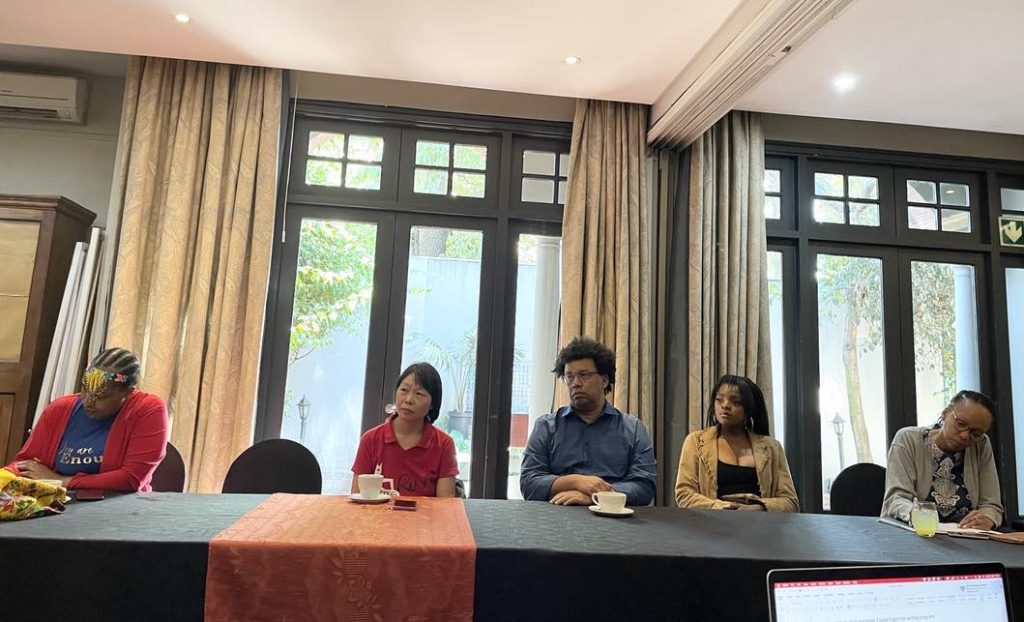 Rosebank Writers Jo'burg Karabo Kgoleng